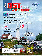 November 1996 QST Cover