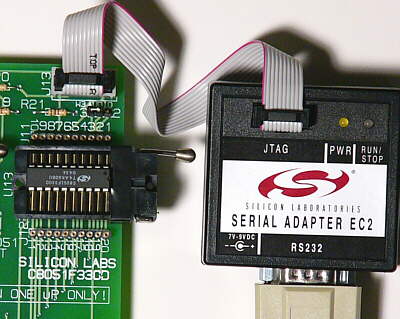 C8051F330D interface