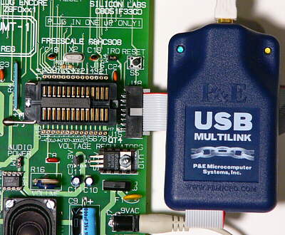 68HC908JK3 interface