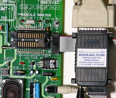 68HC908QT4 interface